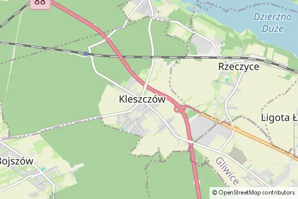 Karte Kleszczów