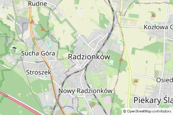 Karte Radzionków