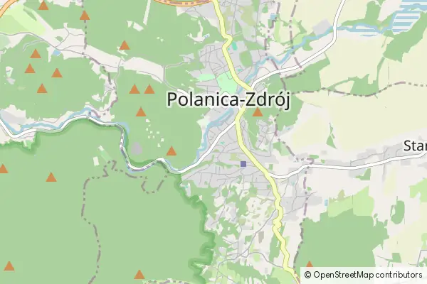 Karte Polanica Zdroj