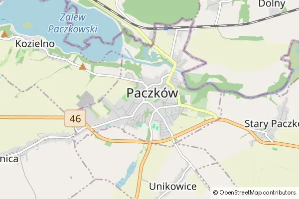 Karte Paczków