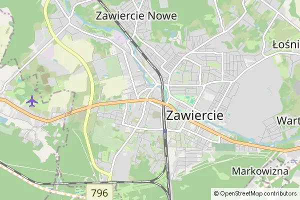 Karte Zawiercie