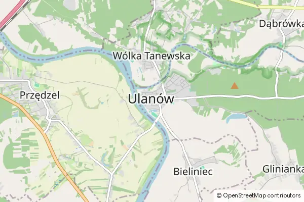 Karte Ulanów