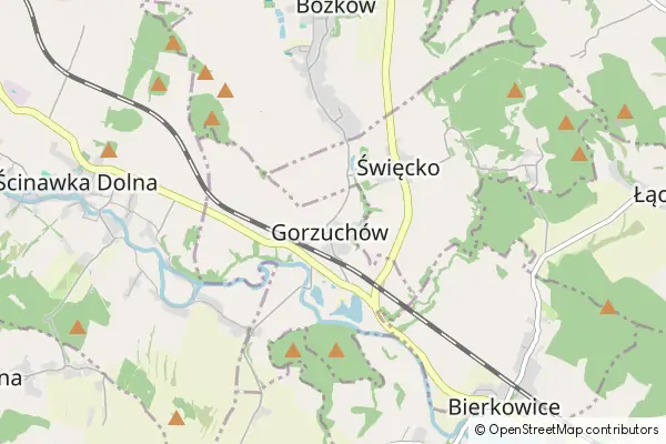 Karte Gorzuchów