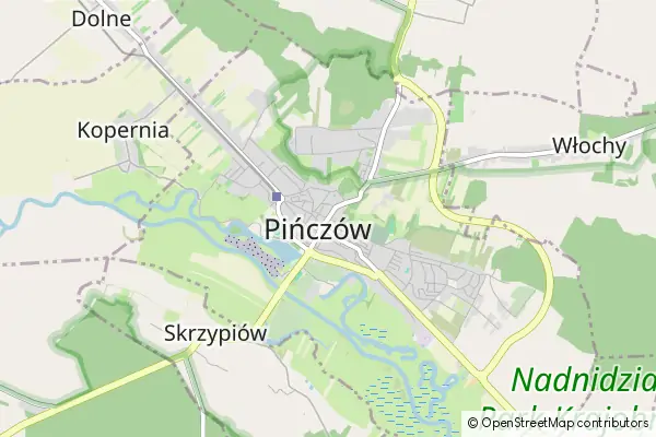 Karte Pińczów