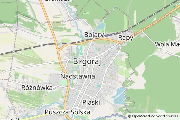 Karte Biłgoraj