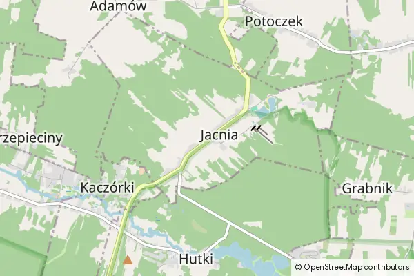 Karte Jacnia