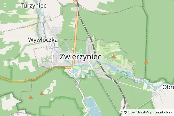 Karte Zwierzyniec