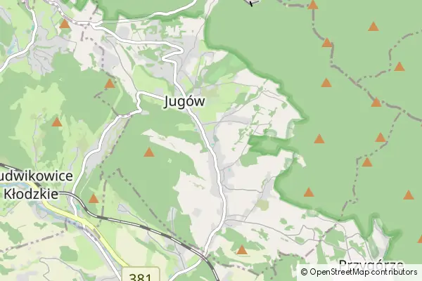 Karte Jugów