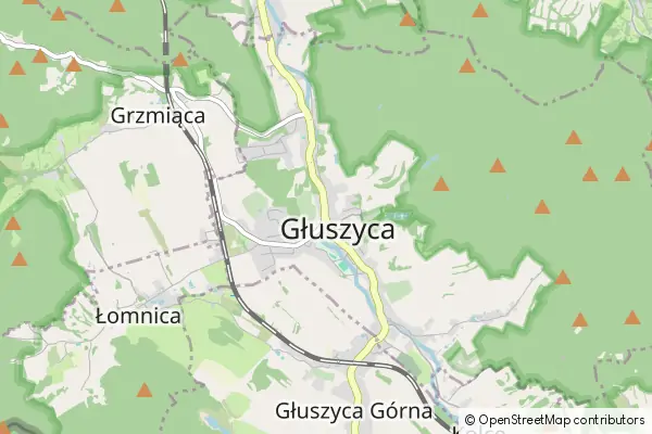 Karte Gluszyca