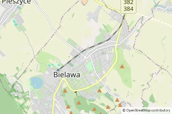 Karte Bielawa