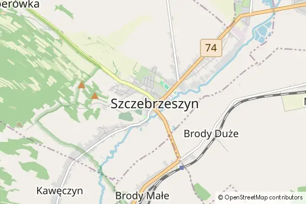 Karte Szczebrzeszyn