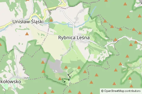 Karte Rybnica Leśna