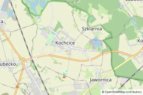 Karte Kochcice