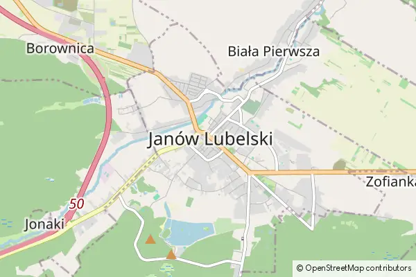 Karte Janów Lubelski