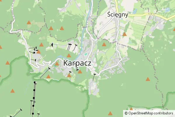 Karte Karpacz