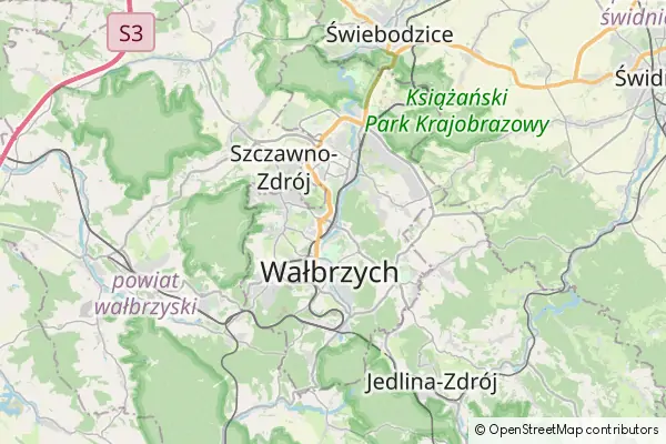 Karte Wałbrzych