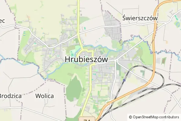 Karte Hrubieszów