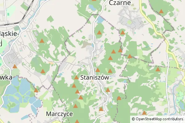 Karte Staniszów