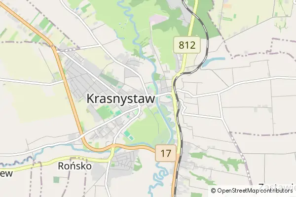 Karte Krasnystaw