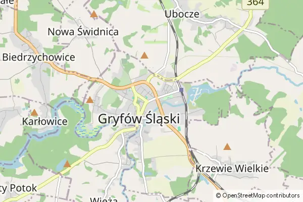 Karte Gryfów Śląski