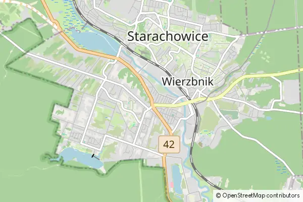 Karte Starachowice