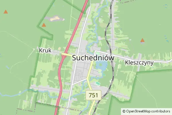 Karte Suchedniów