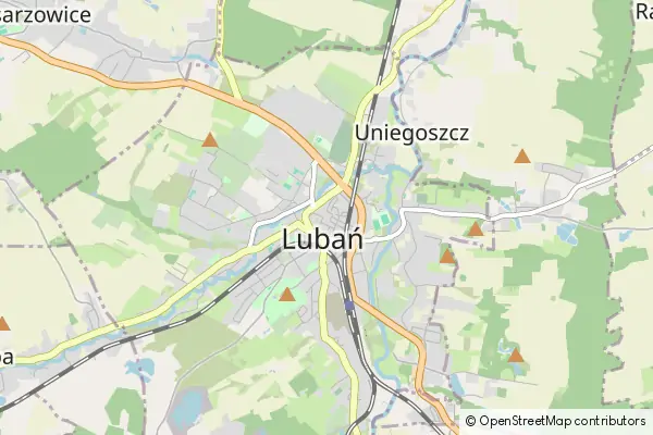 Karte Lubań