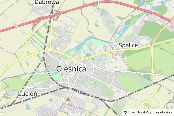 Karte Oleśnica