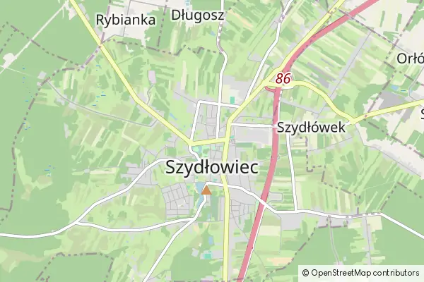 Karte Szydlowiec