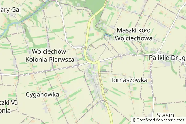 Karte Wojciechów