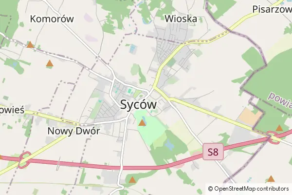 Karte Syców