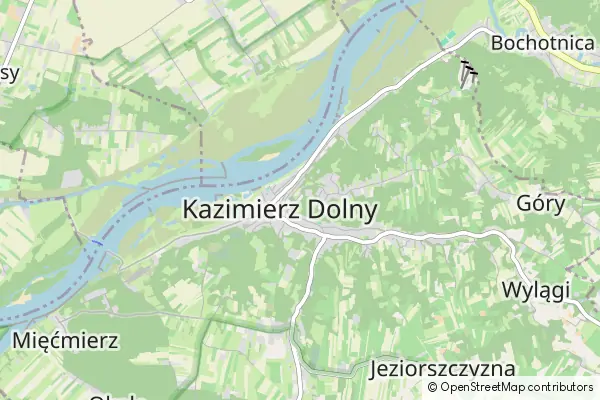 Karte Kazimierz Dolny