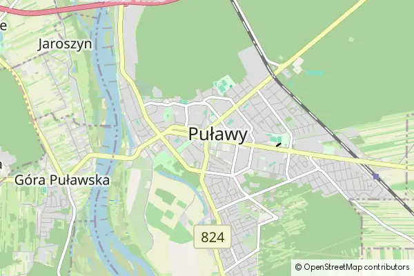 Karte Puławy