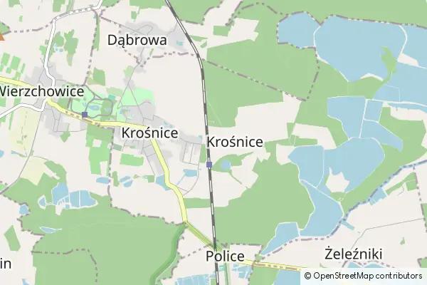 Karte Krośnice