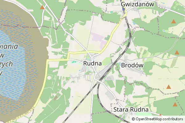 Karte Rudna