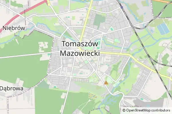 Karte Tomaszów Mazowiecki