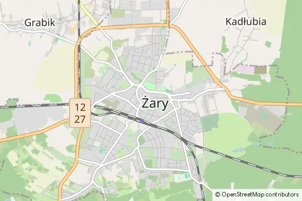 Karte Żary