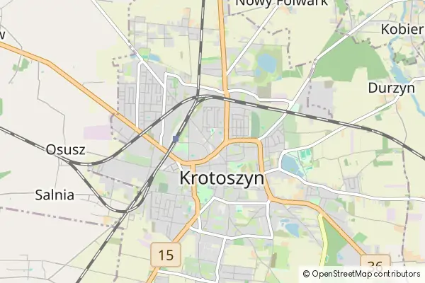 Karte Krotoszyn