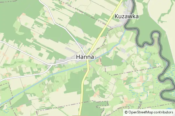 Karte Hanna