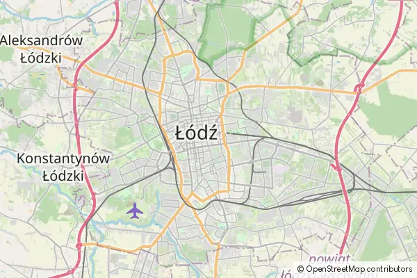 Karte Łódź