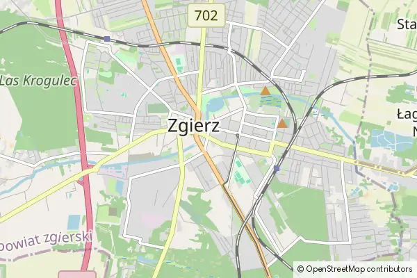 Karte Zgierz