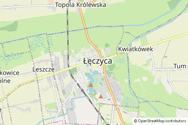 Karte Łęczyca