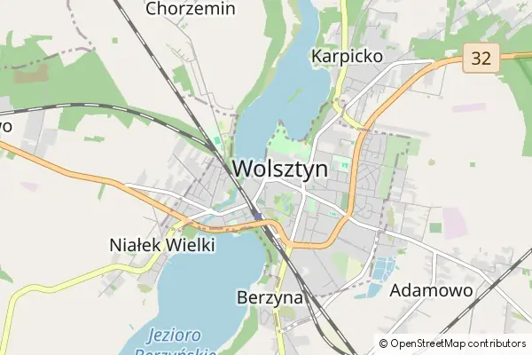 Karte Wolsztyn