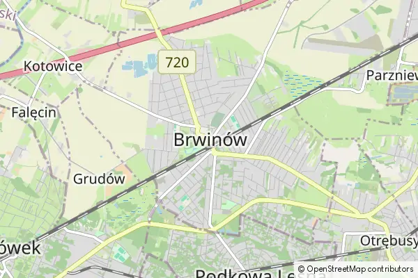 Karte Brwinów