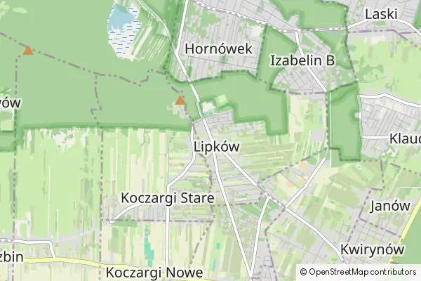 Karte Lipków