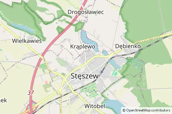 Karte Stęszew