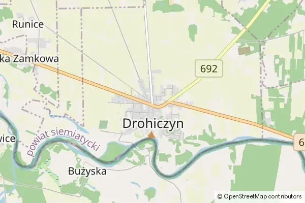 Karte Drohiczyn