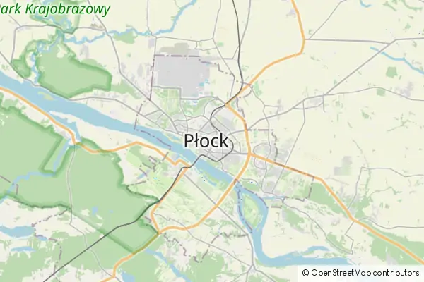 Karte Płock