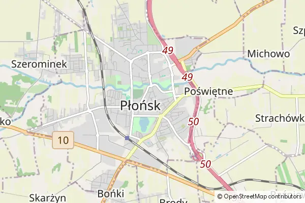 Karte Płońsk