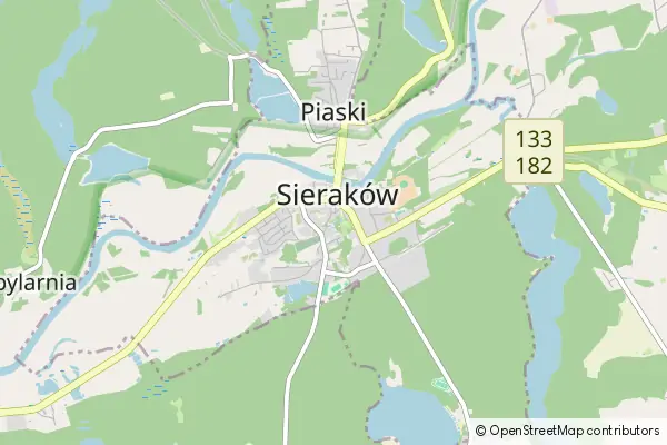 Karte Sieraków